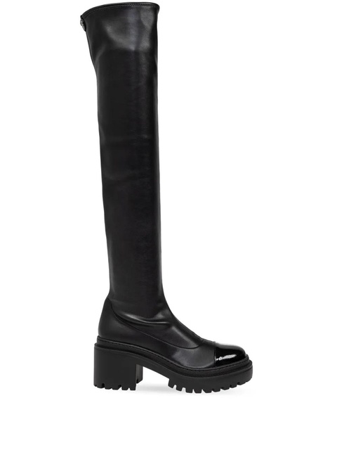 Giuseppe Zanotti Lionora Plus over-the-knee boots - Black - zdjęcie produktu nr 1
