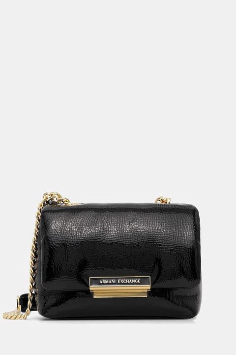 Armani Exchange torebka kolor czarny XW000357 AF17239 - zdjęcie produktu nr 1