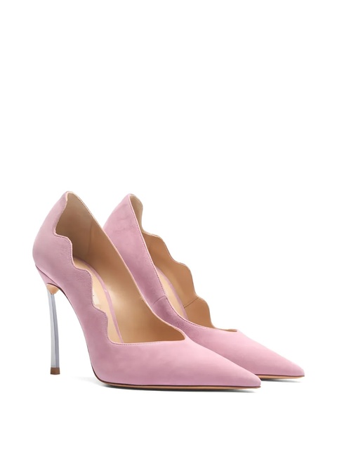 Casadei 100mm Superblade pumps - Purple - zdjęcie produktu nr 1