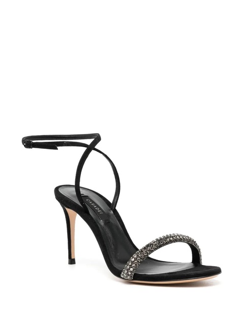 Casadei Blade Stratosphere 80mm sandals - Black - zdjęcie produktu nr 2