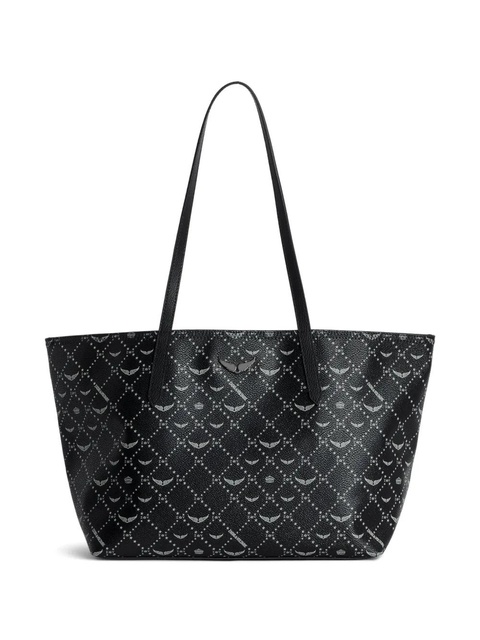 Zadig&Voltaire monogram shopper bag - Black - zdjęcie produktu nr 1