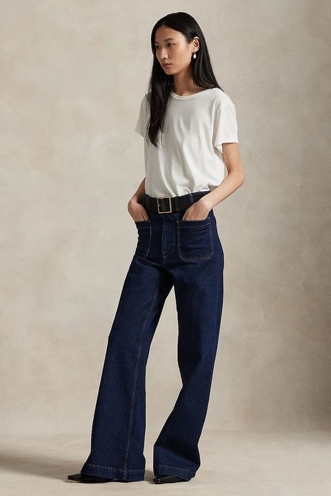 Polo Ralph Lauren jeansy damskie high waist 211977962 - zdjęcie produktu nr 1