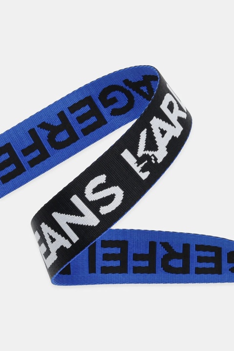 Karl Lagerfeld Jeans pasek dwustronny kolor czarny A1M33131 - zdjęcie produktu nr 2