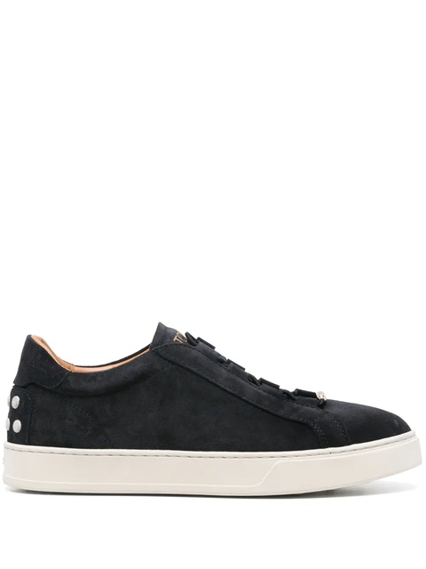 Tod's suede sneakers - Blue - zdjęcie produktu nr 1