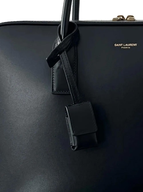 Saint Laurent Sac De Jour Bauletto top handle shoulder bag - Black - zdjęcie produktu nr 2
