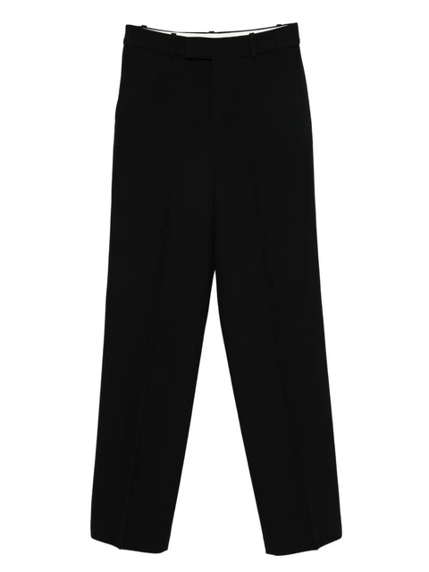 Róhe pressed-crease trousers - Black - zdjęcie produktu nr 1