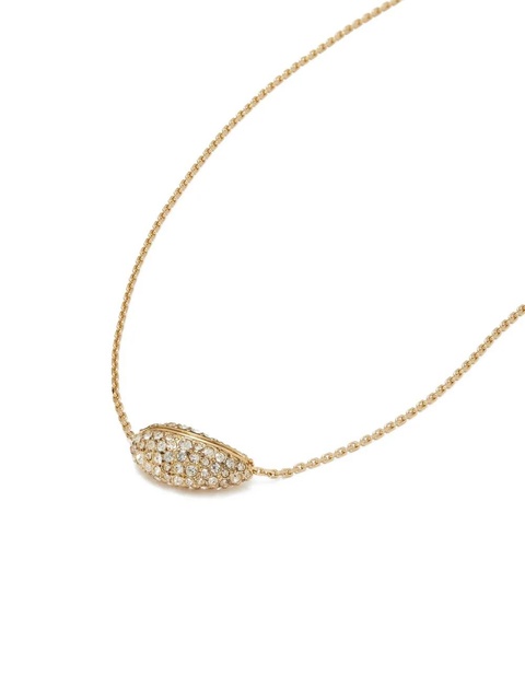 Tory Burch pave shell necklace - Gold - zdjęcie produktu nr 2