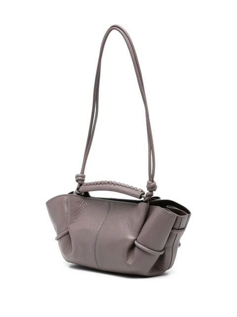 Hereu Arta braided-handle shoulder bag - Grey - zdjęcie produktu nr 2