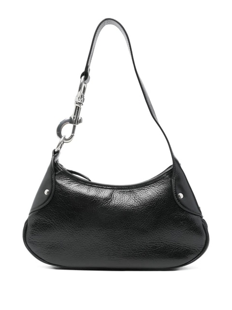 Mulberry rivet-detail leather shoulder bag - Black - zdjęcie produktu nr 1