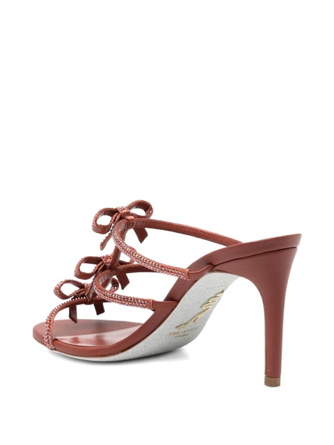 René Caovilla 80mm Caterina sandals - Brown - zdjęcie produktu nr 1