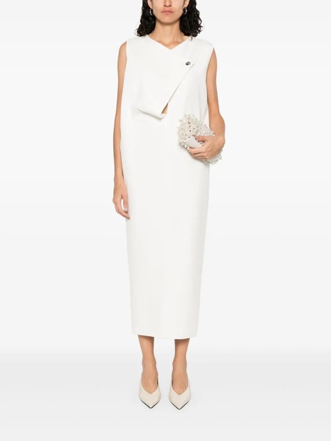 KHAITE Crispin dress - White - zdjęcie produktu nr 2