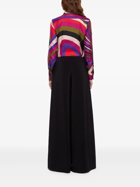 PUCCI Iride print-detailed trousers - Black - zdjęcie produktu nr 2