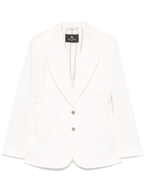 ETRO paisley-jacquard blazer - Neutrals - zdjęcie produktu nr 1
