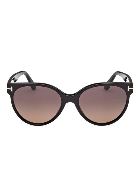 TOM FORD Eyewear round-frame sunglasses - Black - zdjęcie produktu nr 1