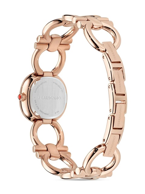 Ferragamo Double Gancini Jewel 25mm - Black - zdjęcie produktu nr 1