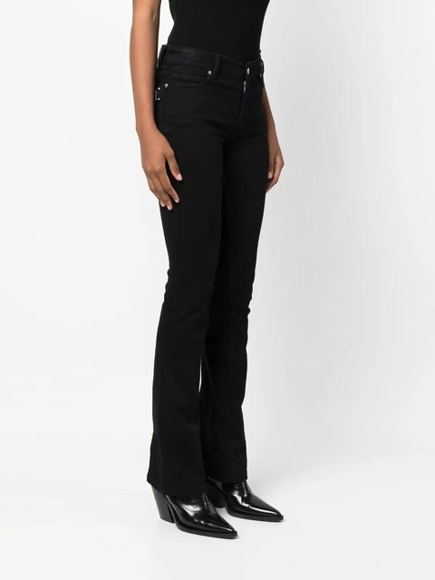 Zadig&Voltaire slim-fit bootcut jeans - Black - zdjęcie produktu nr 2