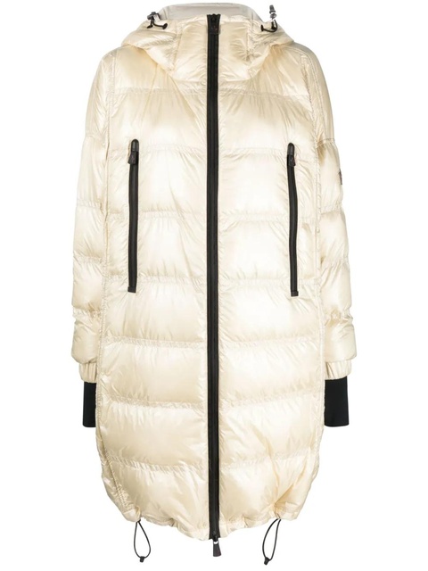 Moncler Grenoble Rochelairs padded parka coat - Neutrals - zdjęcie produktu nr 1
