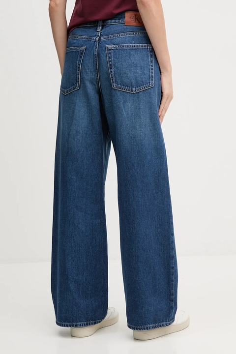 Calvin Klein Jeans jeansy damskie high waist LV047D716G - zdjęcie produktu nr 2