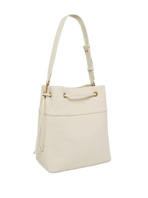 PINKO Forever bucket bag - White - zdjęcie produktu nr 1