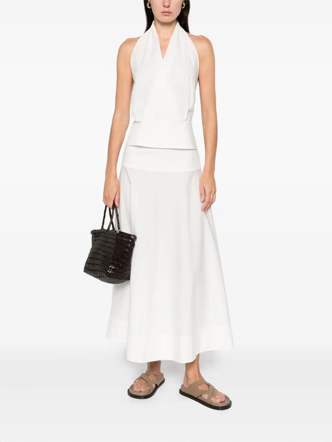 St. Agni panel maxi skirt - White - zdjęcie produktu nr 2