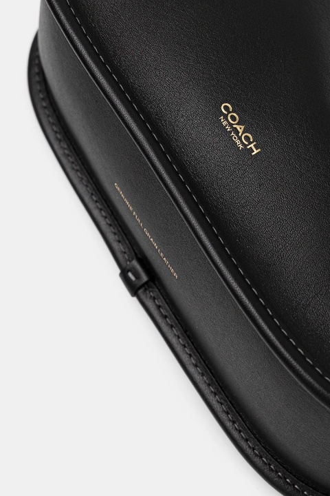 Coach torebka skórzana Waverly kolor czarny CCC36 - zdjęcie produktu nr 2