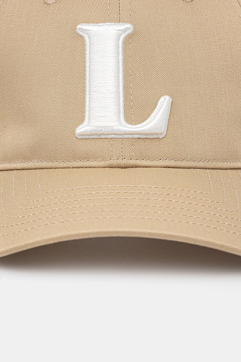 Lacoste czapka z daszkiem kolor beżowy z aplikacją RK0342 - zdjęcie produktu nr 2