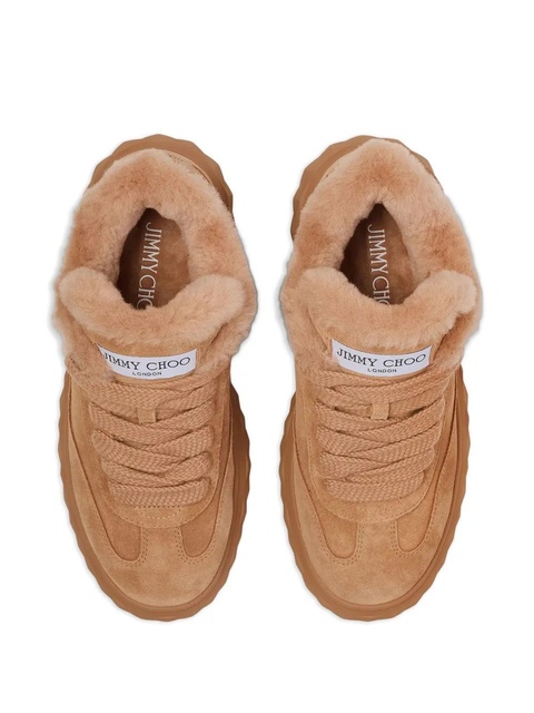 Jimmy Choo Diamond Maxi sneakers - Brown - zdjęcie produktu nr 2