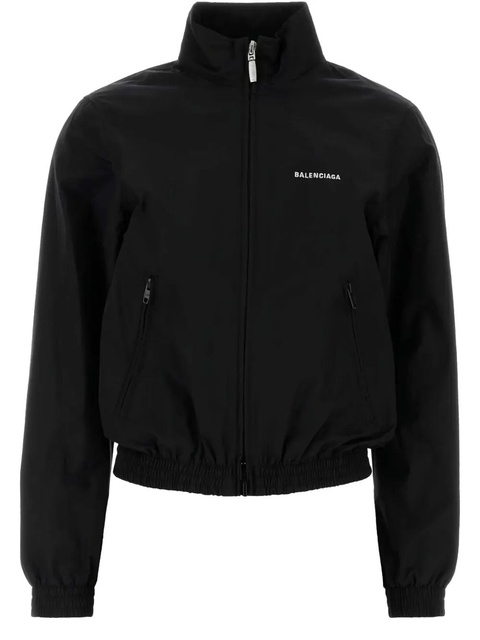 Balenciaga logo track jacket - Black - zdjęcie produktu nr 1