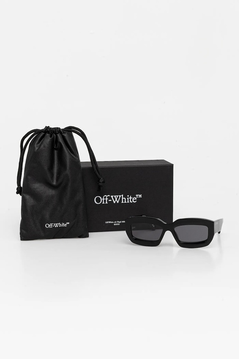Off-White okulary przeciwsłoneczne kolor czarny OERI138_541007 - zdjęcie produktu nr 2