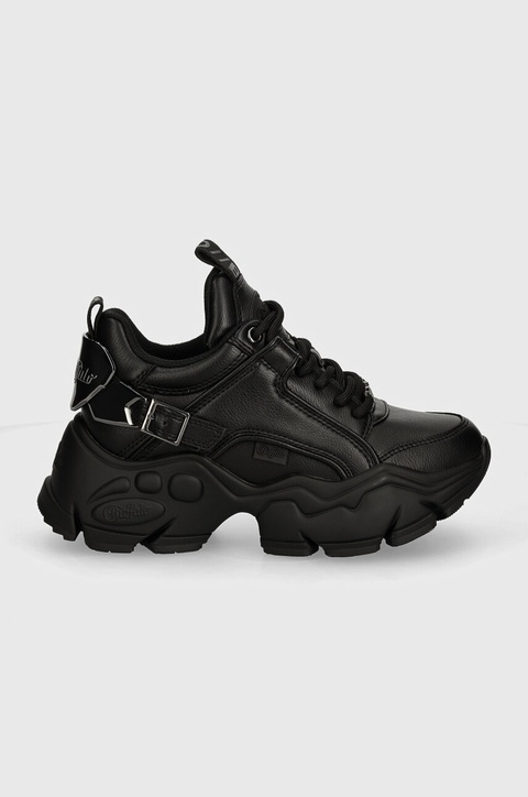 Buffalo sneakersy Binary Halo kolor czarny 1636169-BLK - zdjęcie produktu nr 2