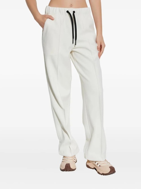 Moncler Grenoble drawstring logo track pants - White - zdjęcie produktu nr 2