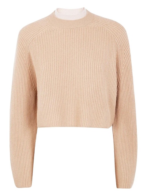 Max Mara ribbed wool sweater - Neutrals - zdjęcie produktu nr 1