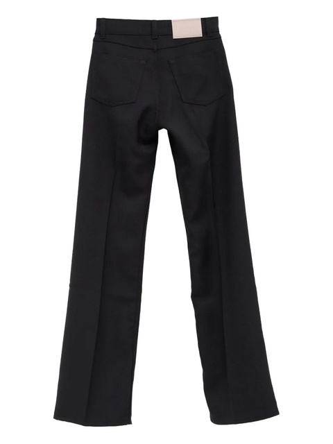 OUR LEGACY button-fastening trousers - Black - zdjęcie produktu nr 2