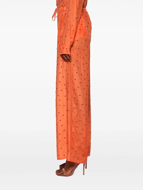 Oséree All-over gem trousers - Orange - zdjęcie produktu nr 2