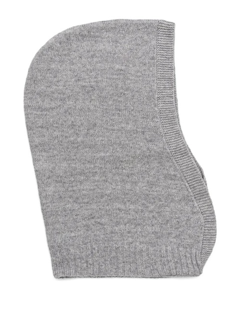 Missoni ribbed hood - Grey - zdjęcie produktu nr 1