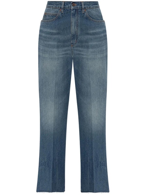 Victoria Beckham Relaxed Curved jeans - Blue - zdjęcie produktu nr 1