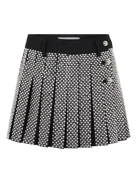 Rabanne embroidered grain de poudre mini skirt - Black - zdjęcie produktu nr 1