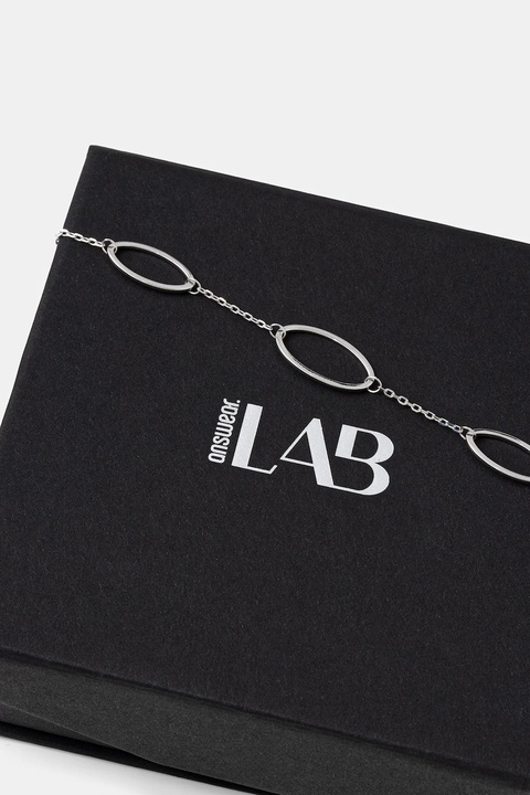 Answear.LAB bransoletka srebrna damska - zdjęcie produktu nr 2