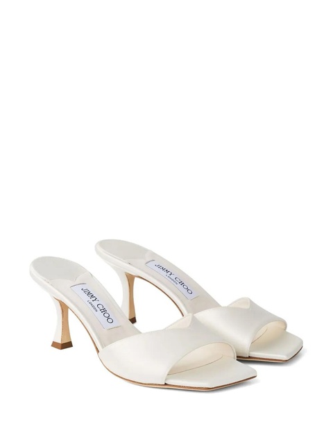 Jimmy Choo 70mm Skye mules - Neutrals - zdjęcie produktu nr 1
