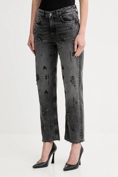 Liu Jo jeansy damskie high waist UF5115.D4854 - zdjęcie produktu nr 1