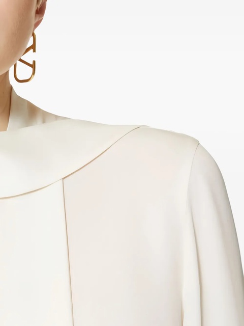 Valentino Garavani logo earrings - Gold - zdjęcie produktu nr 1