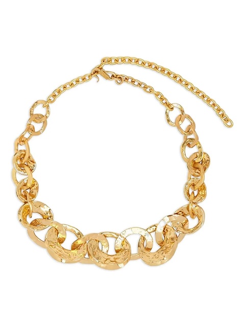 ALEMAIS hoop-chain necklace - Gold - zdjęcie produktu nr 1