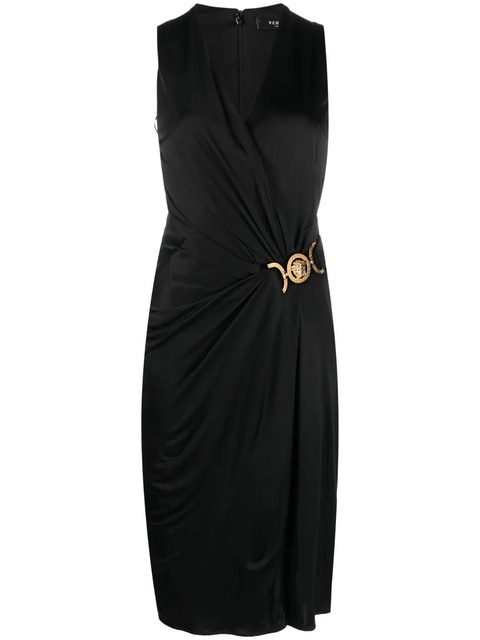 Versace Medusa '95 midi dress - Black - zdjęcie produktu nr 1