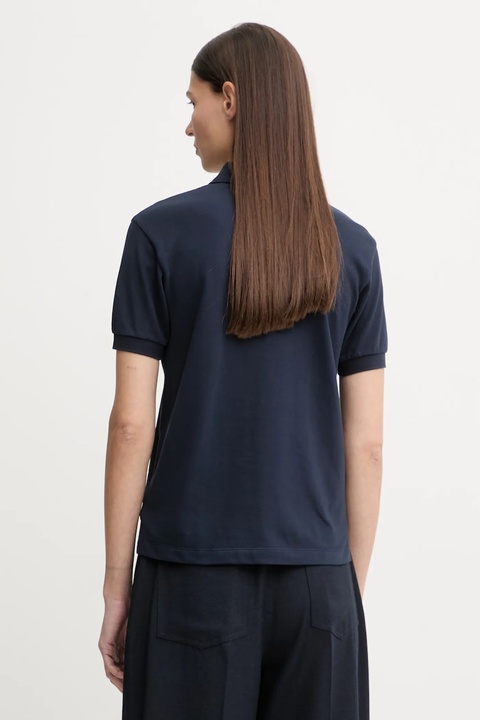 Bally polo bawełniane damski kolor granatowy WJE04R - zdjęcie produktu nr 2