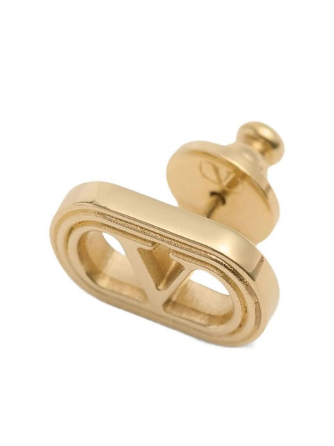Valentino Garavani Vlogo earrings - Gold - zdjęcie produktu nr 2