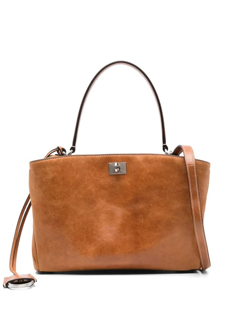 Balenciaga Rodeo tote bag - Brown - zdjęcie produktu nr 1