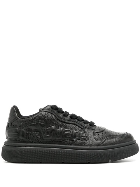 Alexander Wang Puff logo-embossed sneakers - Black - zdjęcie produktu nr 1