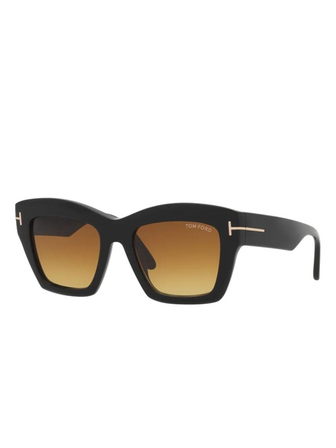TOM FORD Eyewear oversize-frame sunglasses - Black - zdjęcie produktu nr 2