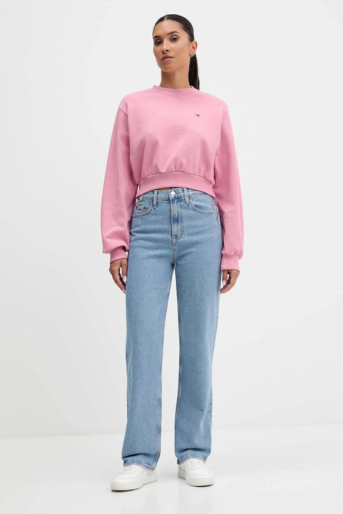 Tommy Jeans jeansy damskie high waist DW0DW22147 - zdjęcie produktu nr 1