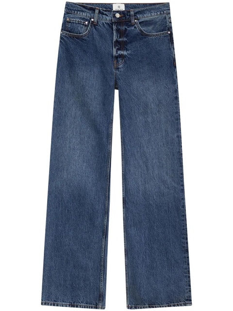ANINE BING Hugh wide-leg jeans - Blue - zdjęcie produktu nr 1